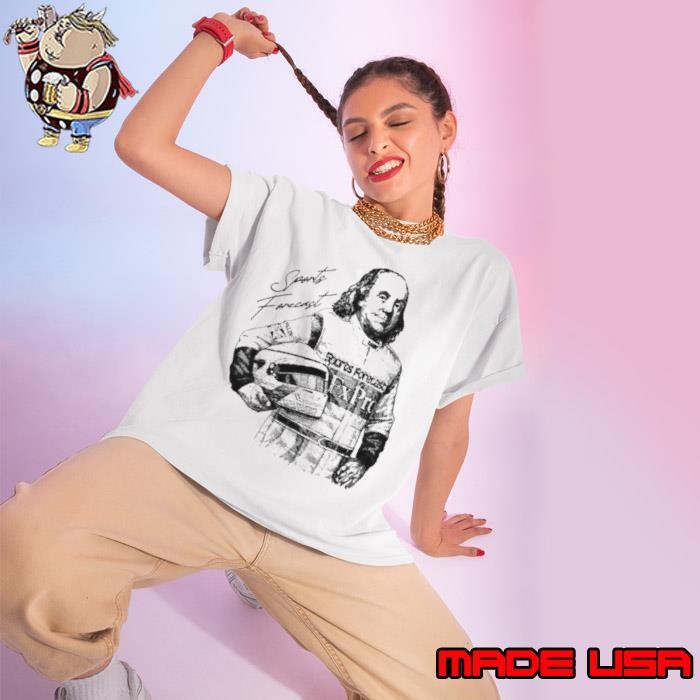 Benjamin Franklin Sports Forecast Ladies tee