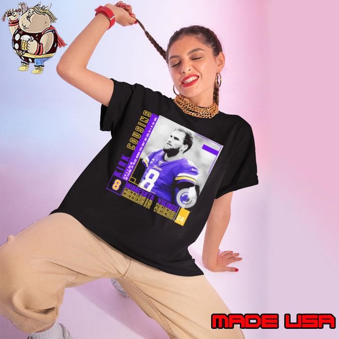 Best American football quarterback the Atlanta Falcons kirk cousins Ladies tee