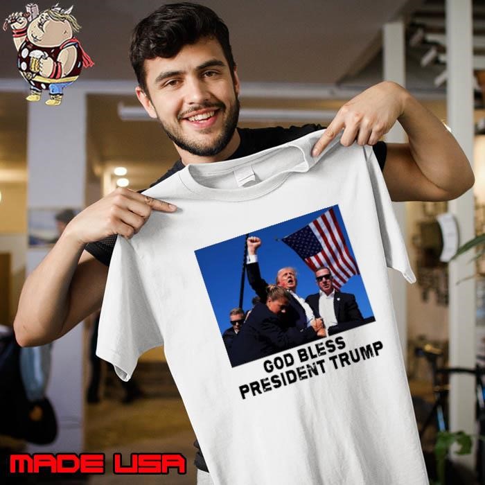 Best God bless President Trump 2024 President Unisex