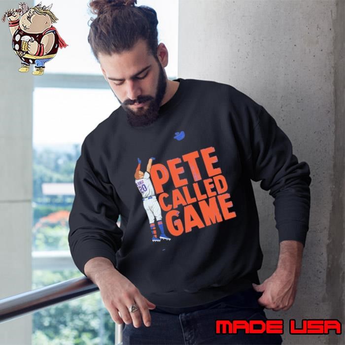 Best Pete Alonso Called Game American professional baseball first baseman Sweatshirt