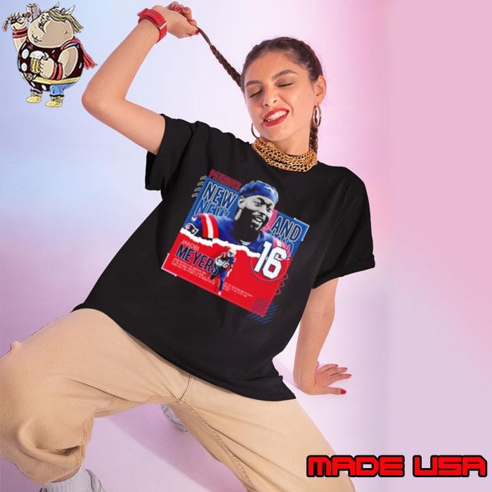 Best jakobi meyers American football wide receiver for the Las Vegas Raiders Ladies tee