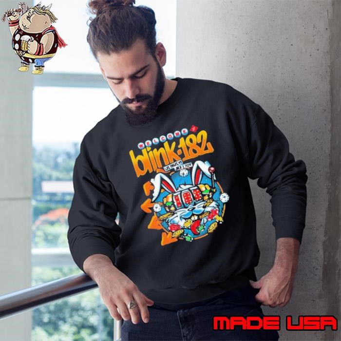 Blink-182 Las Vegas, NY July 3 2024 Sweatshirt