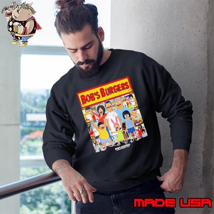 Bob’s Burgers Graphic Sweatshirt