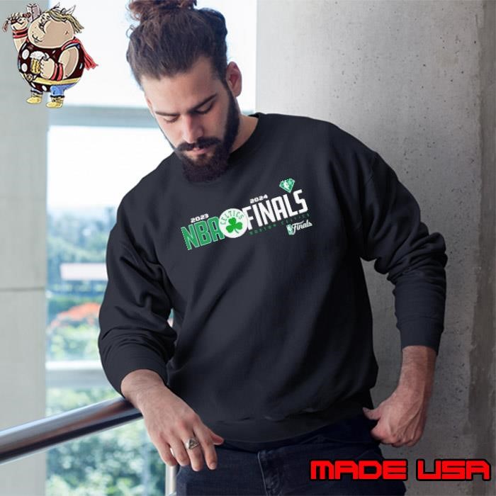 Boston Celtics 2023-2024 NBA Finals Sweatshirt