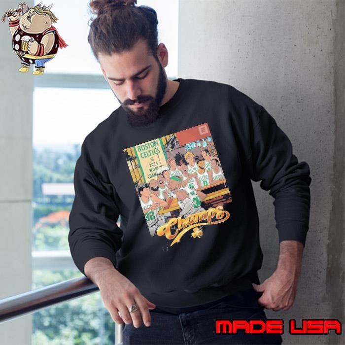 Boston Celtics 2024 Champions Celtics Legends Sweatshirt