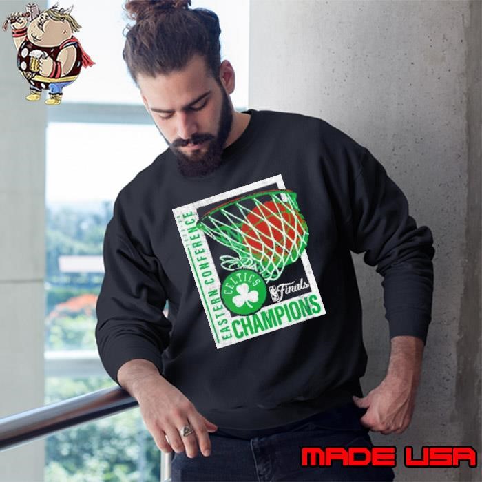 Boston Celtics 2024 Eastern Conference Champions Full Court Trap Sweatshirt