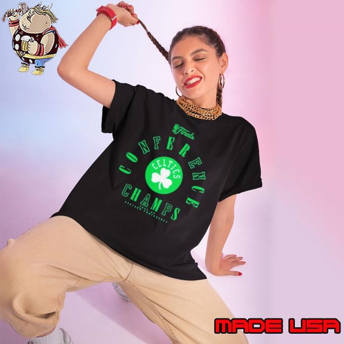Boston Celtics 2024 Eastern Conference Champions Perimeter Defense Ladies tee