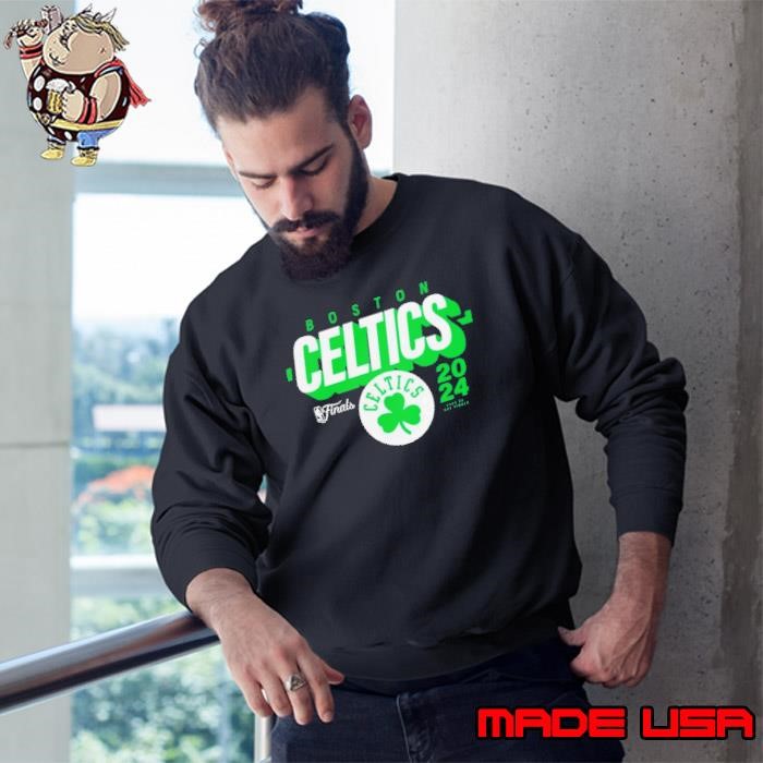 Boston Celtics 2024 NBA Finals Box Out Sweatshirt
