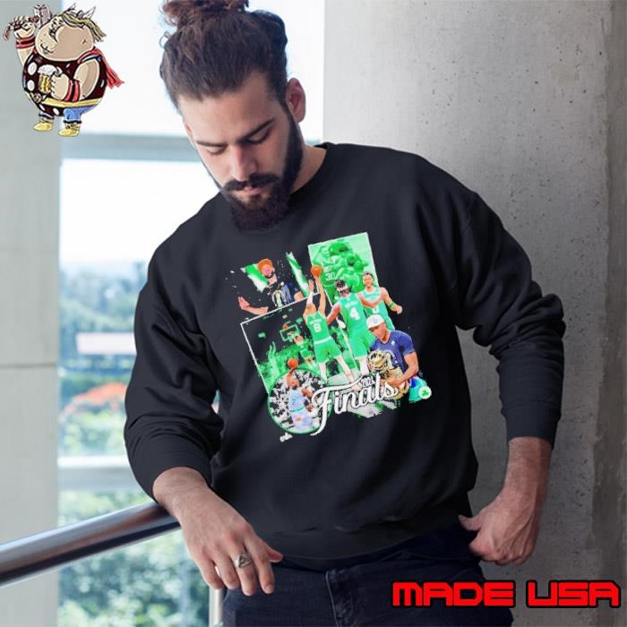 Boston Celtics 2024 NBA Finals Player Moments Vintage Sweatshirt