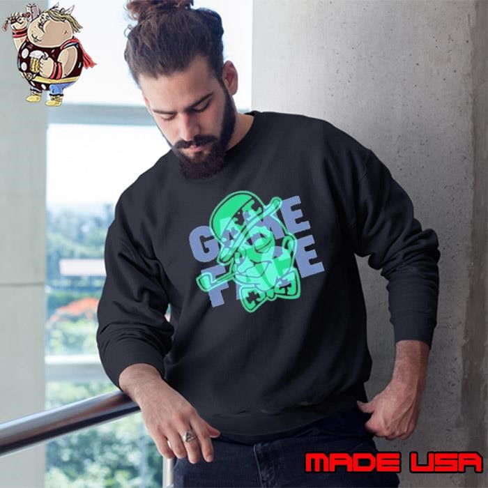 Boston Celtics Game Face 7 2024 Sweatshirt