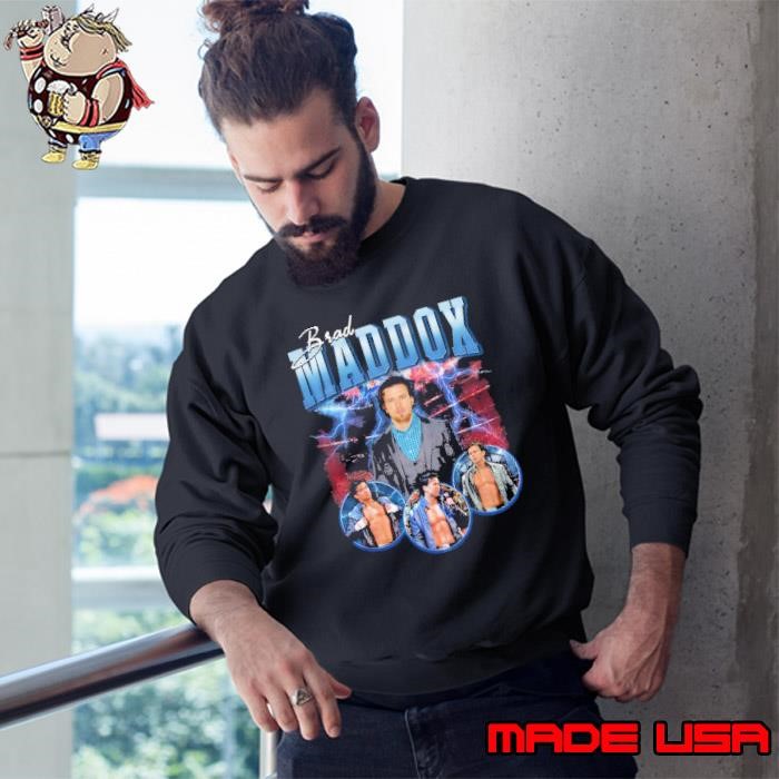 Brad Maddox American retired professional wrestler former professional wrestling Sweatshirt