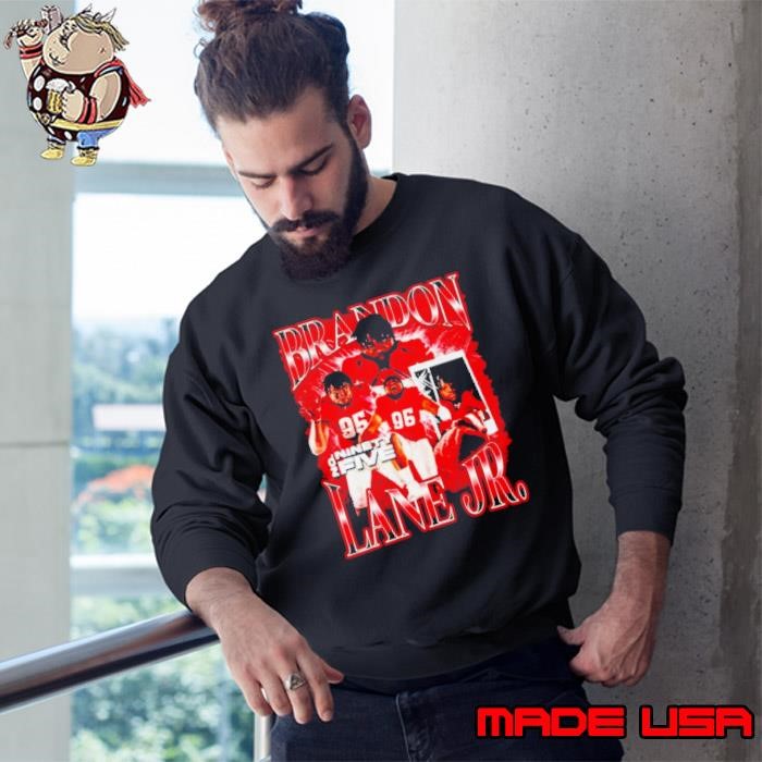 Brandon Lane Jr. 95 Ninety Five Football Sweatshirt