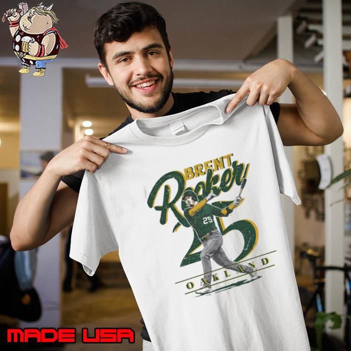 Brent Rooker Oakland American professional baseball outfielder designated hitter Unisex