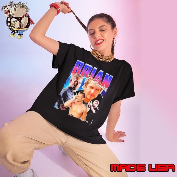 Brian O’conner Fast & Furious Movie Ladies tee