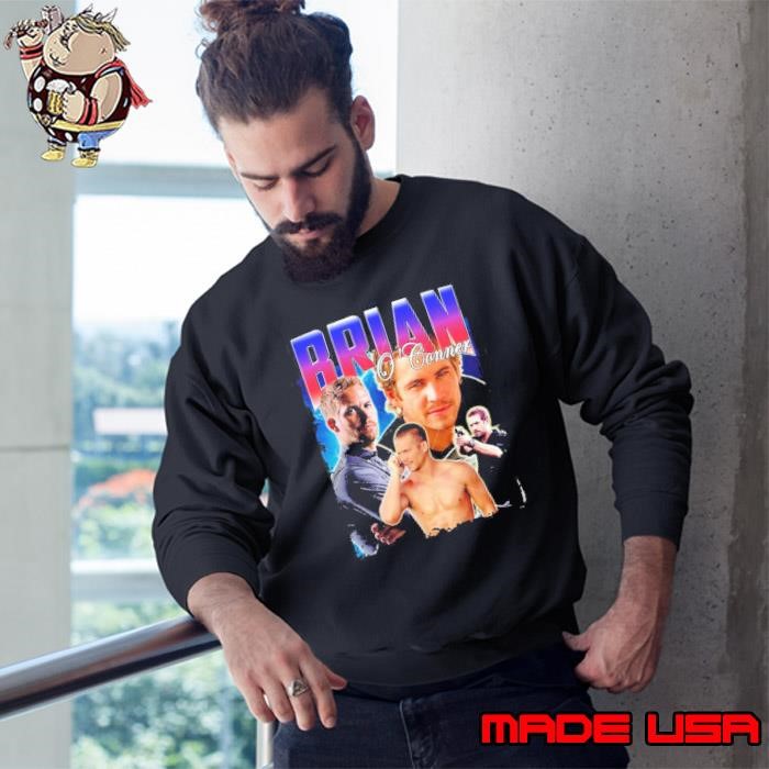Brian O’conner Fast & Furious Movie Sweatshirt