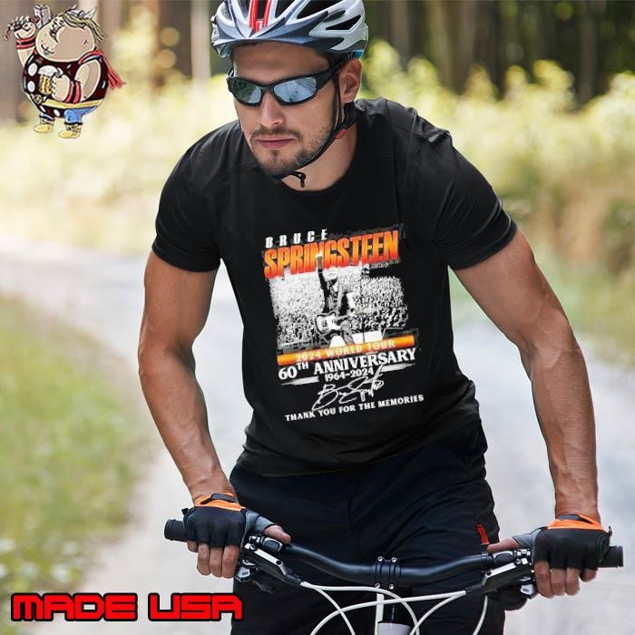 Bruce Springsteen Tour 2024 60th Anniversary Unisex