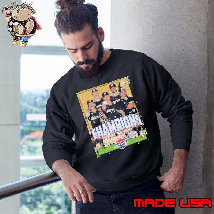 Bryant Bulldogs 2024 America East Baseball Tournament Champions Sweatshirt