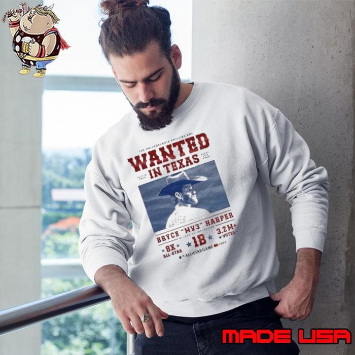 Bryce Harper Philadelphia Phillies 2024 MLB 8X All-Star Game Sweatshirt