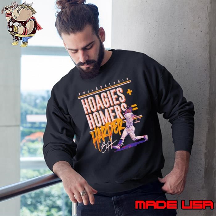 Bryce Harper Philadelphia Phillies Hoagies Homers Signature Sweatshirt