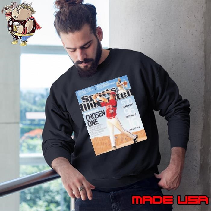 Bryce Harper Sports Illustrated Baseball’s Chosen One Sweatshirt