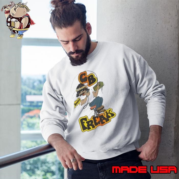 CB FREAK – CB Radio Trucker Enthusiast Sweatshirt