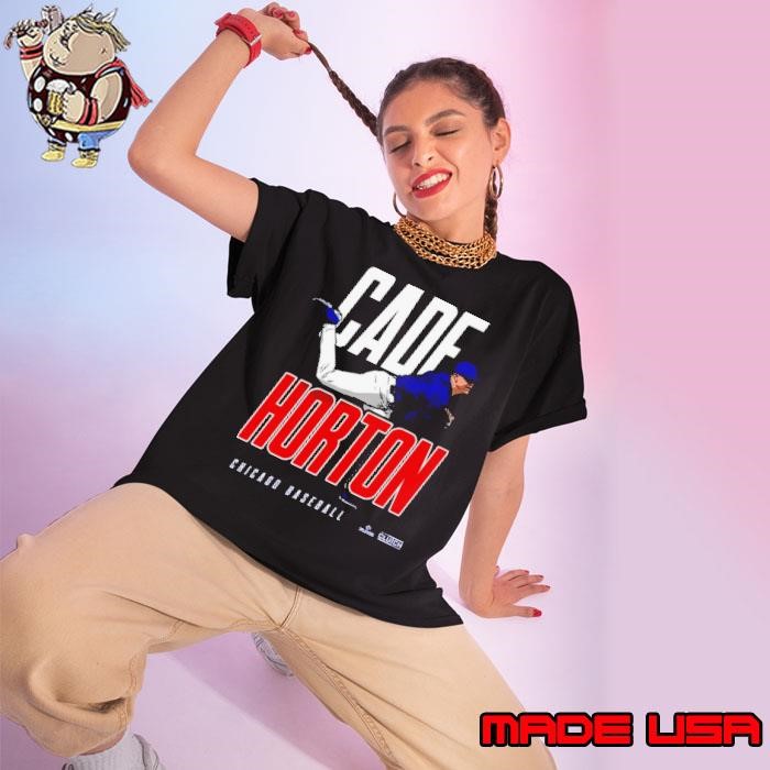 Cade Horton Player Chicago Baseball Ladies tee