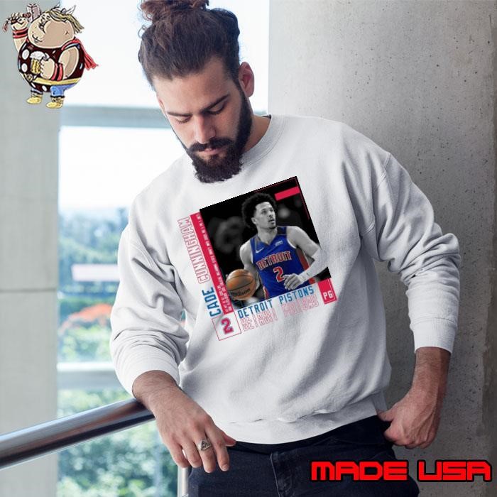 Cade cunningham American professional basketball player Detroit Pistons Sweatshirt