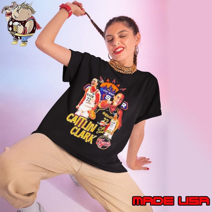 Caitlin Clark Fever All Star Signature Ladies tee