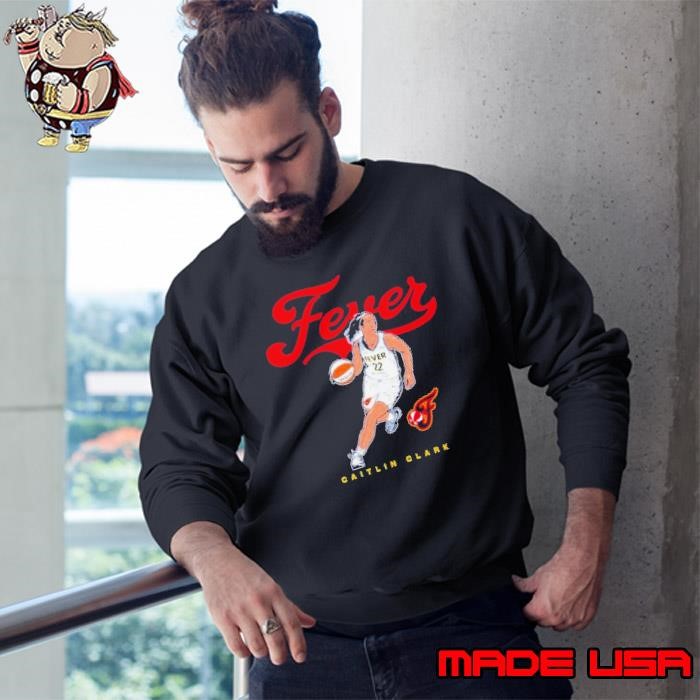 Caitlin Clark Indiana Fever Motion 2024 Sweatshirt
