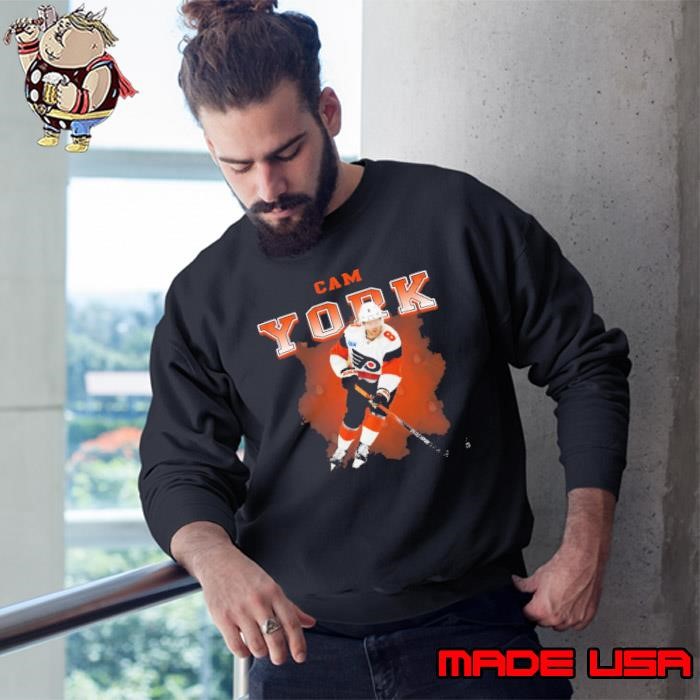 Cam York American professional ice hockey defenseman Sweatshirt