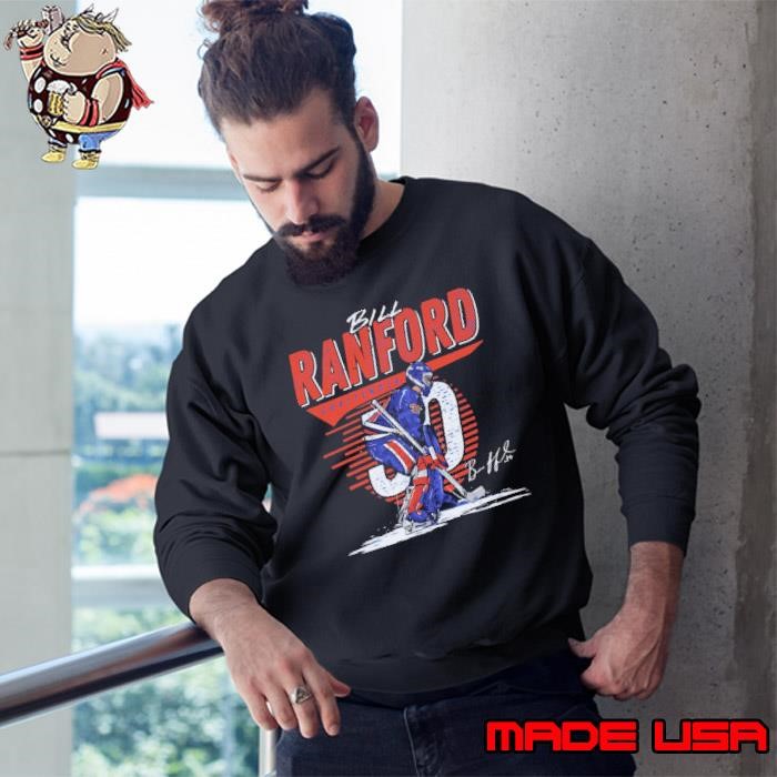 Canadian former professional ice hockey goaltender bill ranford comet Sweatshirt