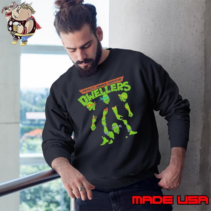 Cannibalistic Humanoid Underground Dwellers TNTT Sweatshirt