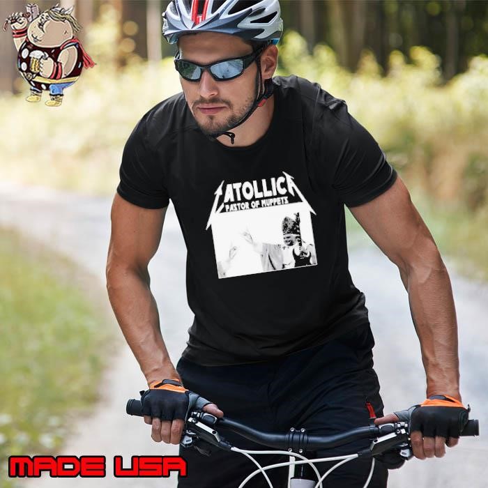 Catollica Pastor Of Muppets Unisex