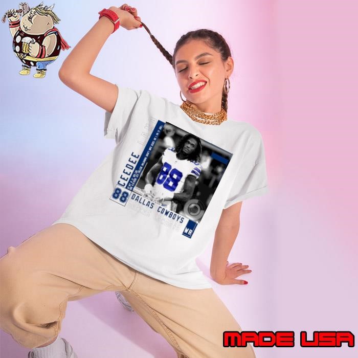 Ceedee lamb American football wide receiver the Dallas Cowboys Ladies tee
