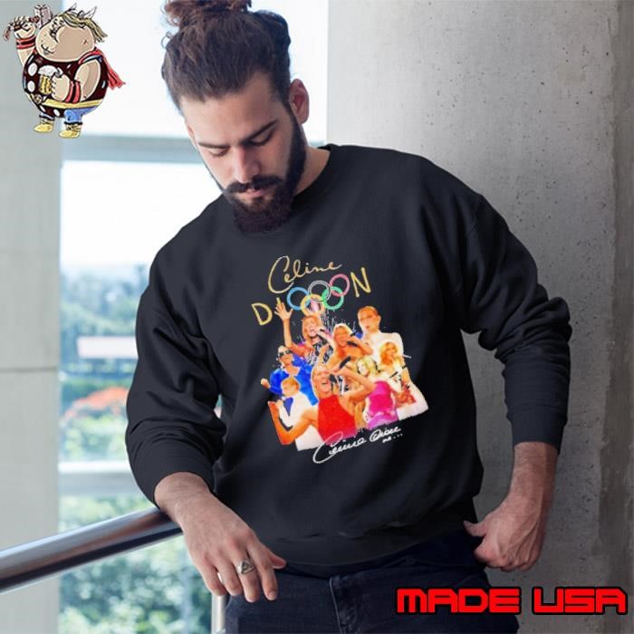 Celine Dion True Star Olympic Paris 2024 Summer Sweatshirt