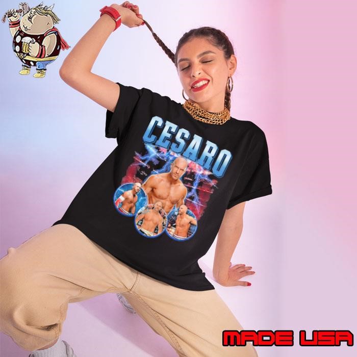 Cesaro a Swiss professional wrestler wwe championship Ladies tee