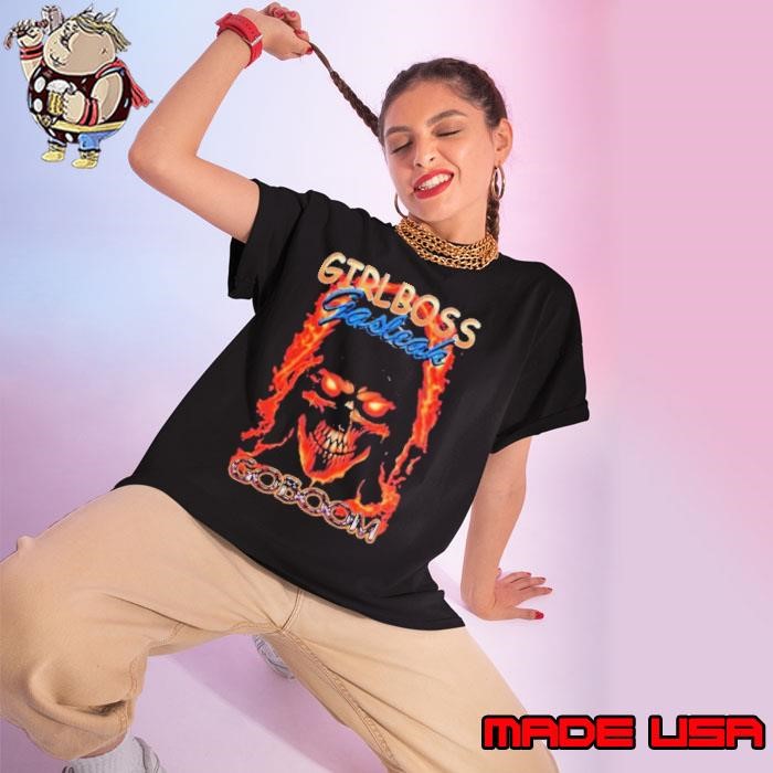 Chadchad Girlboss Gasteak Goboom Ladies tee