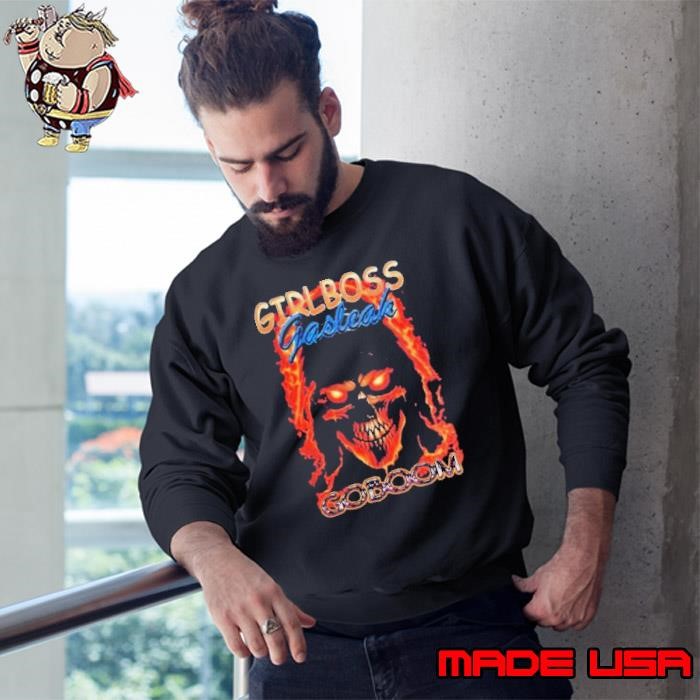 Chadchad Girlboss Gasteak Goboom Sweatshirt