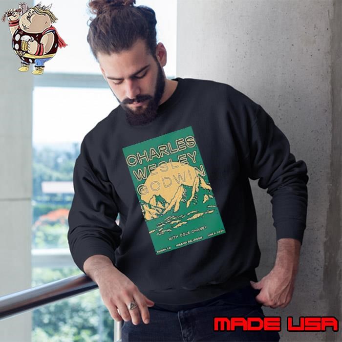 Charles Wesley Godwin Tour In Denver, CO On June 6, 2024 Poster Sweatshirt