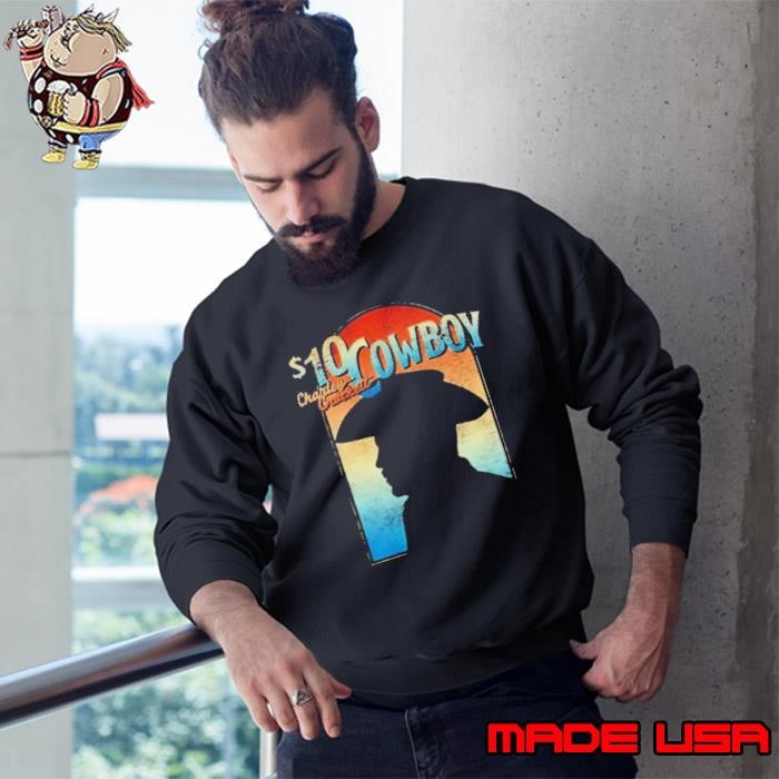 Charley Crockett Gradient Black Sweatshirt