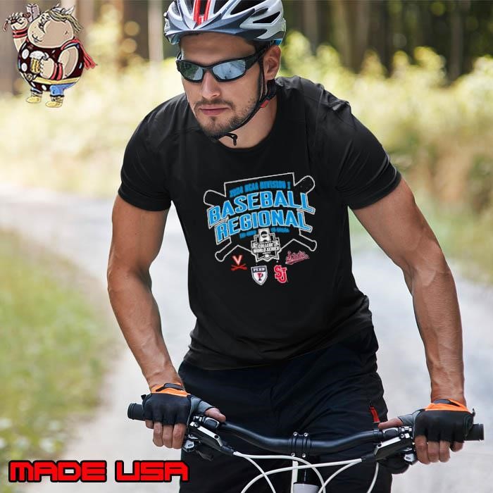 Charlottesville 2024 NCAA Division I Baseball Regional Championship Unisex