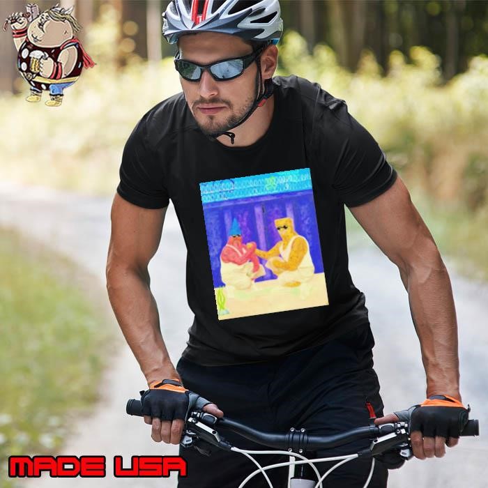 Cholobob Spongebob and Pinhead Vato Shakin Patrick Hands Bro Unisex
