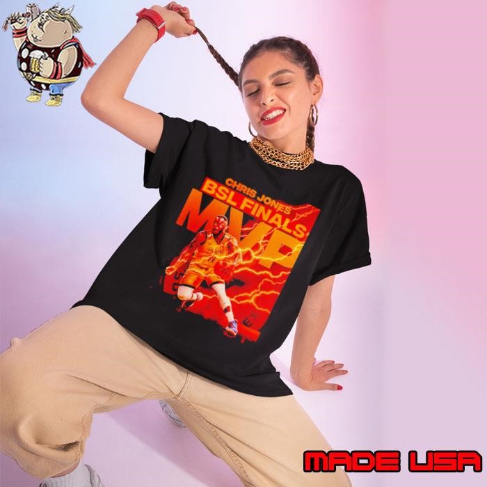 Chris Jones BSL Finals MVP lightning Ladies tee