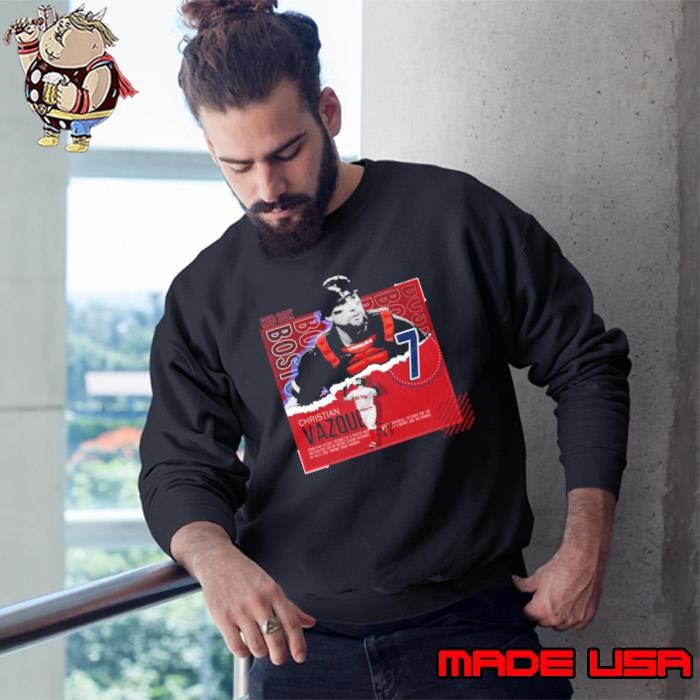 Christian vazquez Puerto Rican professional baseball catcher Sweatshirt
