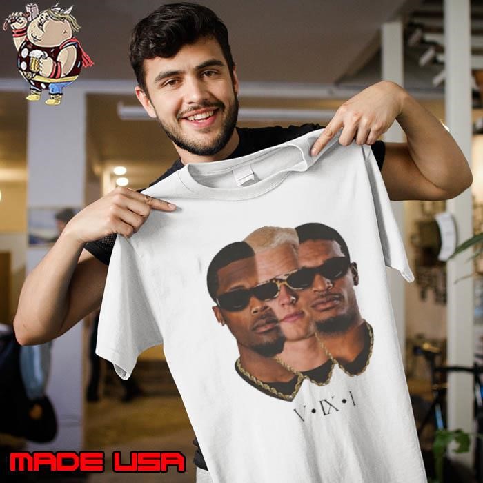 Cincinnati Bengals JaMarr Chase Joe Burrow Higgins V-Ix-I Unisex