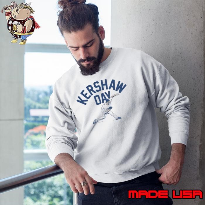 Clayton Kershaw Day American professional baseball pitcher Sweatshirt