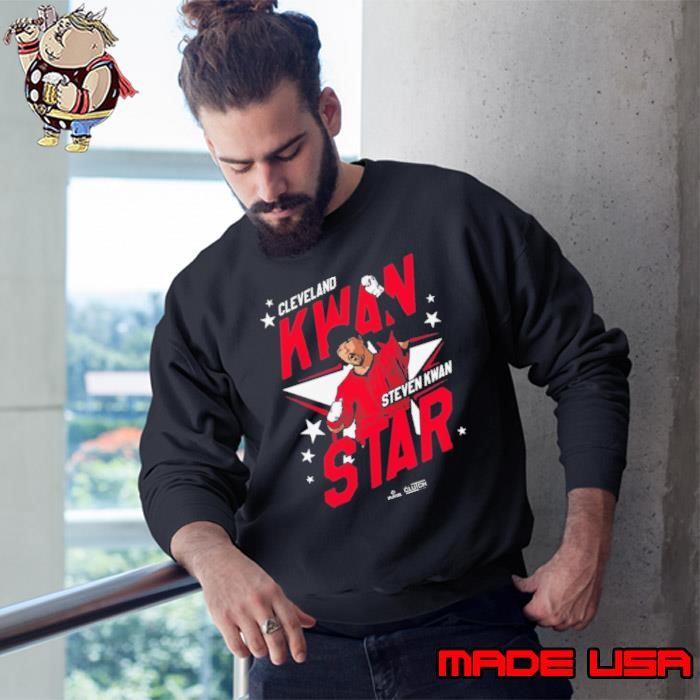 Cleveland Guardians Steven Kwan Star Sweatshirt