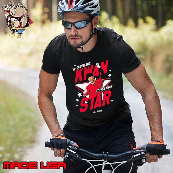 Cleveland Guardians Steven Kwan Star Unisex