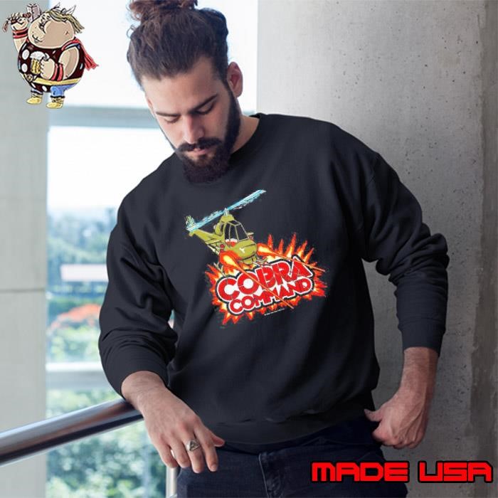 Cobra Command Game Sweatshirt