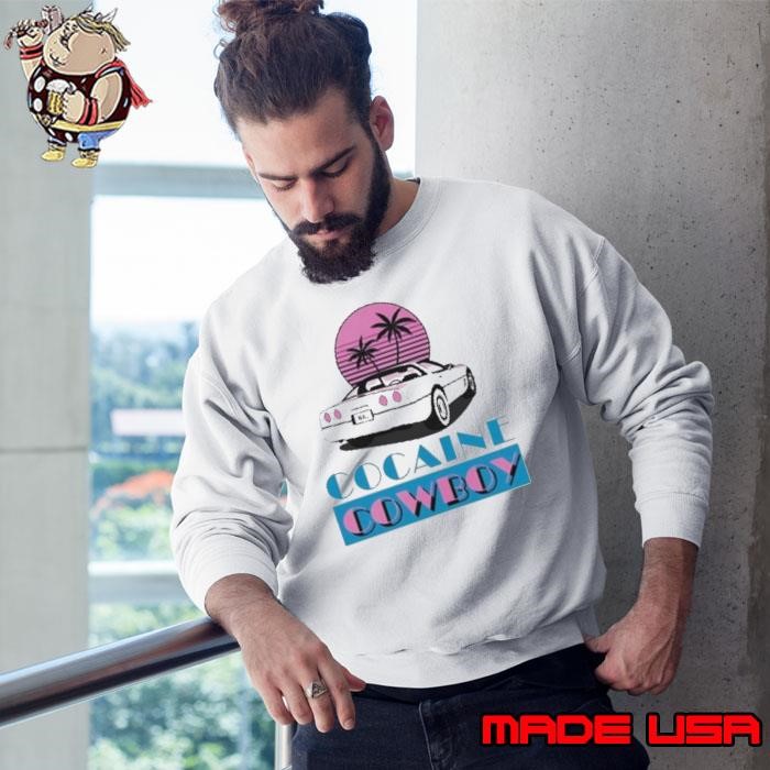 Cocaine Cowboy Miami Sweatshirt
